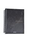 Journal Spiraled Hard Covered Pointed Undated Agenda 12 Cm X 16 Cm 100 Yp - 2