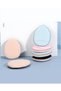 3Pcs Mini Cosmetics - Puff Finger Face Makeup, Sponge Dry Wet Cloth, under Eye Concealer Concealer