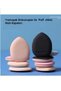 3Pcs Mini Cosmetics - Puff Finger Face Makeup, Sponge Dry Wet Cloth, under Eye Concealer Concealer - 6