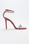 Eris Stone Red Patent Leather 10 cm Women's Classic Heeled Shoes