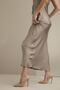 153 Mink Matte 10 cm Women's Stiletto, Platform Heeled Shoes - 3