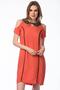 Women's Orange Dress 50834