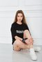 Unisex Black Fear Of God Fog Essentials Oversize Unisex T-shirt - 7
