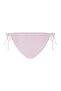 Straight Cut Stringed Bikini Bottom - 2