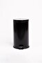 Hyper Pedal Trash Can 12 Lt - Black
