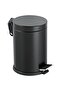 Hyper Pedal Trash Can 12 Lt - Black - 2