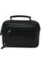 318 100% Genuine Leather Men's Handbag Crossbody Bag Black