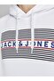 Kapüsonlu Logo Baskili Sweatshirt - 6