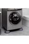 Gray Washing Machine Anti-Vibration Stopper Set of 4
