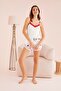 13583 Stone Printed Shorts Set - 3