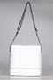 Women's White Crossbody Shoulder Bag Mv016 - 2