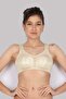 Non-wired Minimizer Support Bra