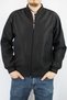 Large Size Dad Men's Black Brown Navy Classic Coat