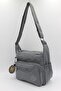 Klinkıl Water Resistant Fabric Women's Moden Shoulder Bag Gray 4120 - 2