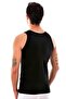 Men's Gray and Black Cotton Undershirt, Pack of 9, Available in One Color - 2