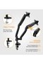 DS90-2 LCD LED Aluminum Monitor Stand - Arm Shock Absorber, Max 9 kg - 3