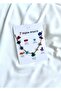 7 Knot Natural Stone Bracelet Akil Coral Strin Amethyst Jade Lapis Turquoise - 4