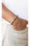 Unisex Natural Stone Bracelet Labrodite 6thGet 7Crown Chakra Bow Lion Scorpio Adaptation Stone