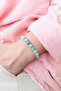 Unisex Natural Stone Bracelet Amazonite, 5thThroat Chakra, Virgo Compatibility Stone - 2