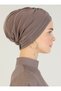 Cross Three-Striped Ready-Made Turban - Mink - 56 - - 6