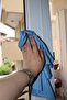 (1 Piece) Microfiber Magic Glass and Mirror Cleaning Cloth 40*50 - 4