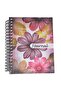 Journal Spiraled Hard Covered Pointed Undated Agenda 12 Cm X 16 Cm 100 Yp - 6