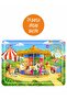 Amusement Park Carousel 24 Piece Wooden Puzzle
