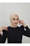 Snap Fastener Ready-made Scarf Shawl Hijap Skin Color - 5