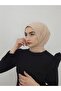 Snap Fastener Ready-made Scarf Shawl Hijap Skin Color - 6