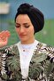 غطاء رأس جاهز من القماش الرملي الأسود للسيدات - 3