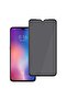 Xiaomi Redmi Note 8 Pro - واقي شاشة Ghost مع غطاء كامل، زجاج مخفي