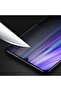 Xiaomi Redmi Note 8 Pro - واقي شاشة Ghost مع غطاء كامل، زجاج مخفي - 4