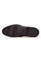 Brown Genuine Leather Laceless Men's Casual Shoes - 4