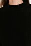 Black Wide Fit Basic Knitwear Sweater Twoaw23Kz01448 - 9