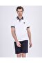 Men's Knitted Poloshirt C.wCotton