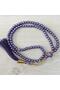 Purple Pearl Rosary I Forgive 99'A