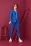 Buttoned Pajama Set - 3