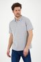 Polo Men's Gray Buttoned Short Sleeve Regular Fit Polo Collar T-shirt - 2
