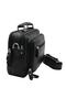 318 100% Genuine Leather Men's Handbag Crossbody Bag Black - 2