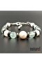 Moonstone - Fluorite Natural Stone Bracelet - 3