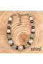Moonstone - Fluorite Natural Stone Bracelet - 5