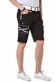 Ck253 Black Men's Shorts with Cargo Pocket - 3