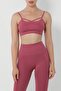 Seamless Pilates & Yoga Sports Bra