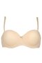 Soft Cup Underwire Strapless Support Bra