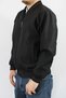 Large Size Dad Men's Black Brown Navy Classic Coat - 3