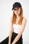 Women's White Corded Rope Strap Crop Top - 2