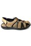 Dnp-1702 Sand Men's Daily Leather Sandals