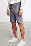 Luca Regular Gray Shorts & Bermuda - 3