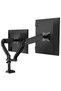 DS90-2 LCD LED Aluminum Monitor Stand - Arm Shock Absorber, Max 9 kg - 2