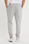 Unisex Gray Elasticized Sweatpants - 3